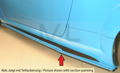 Rieger 00055186 Audi 8J-FV 8S Side Skirt Splitter (TT, TTS & TTRS) 4 | ML Performance EU Car Parts