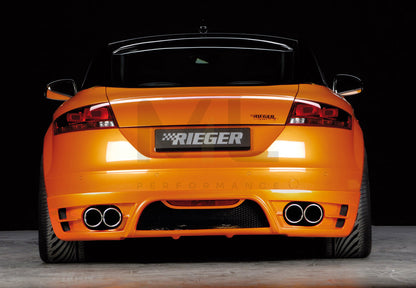 Rieger 00055156 Audi 8J TT Rear Diffuser 2 | ML Performance EU Car Parts