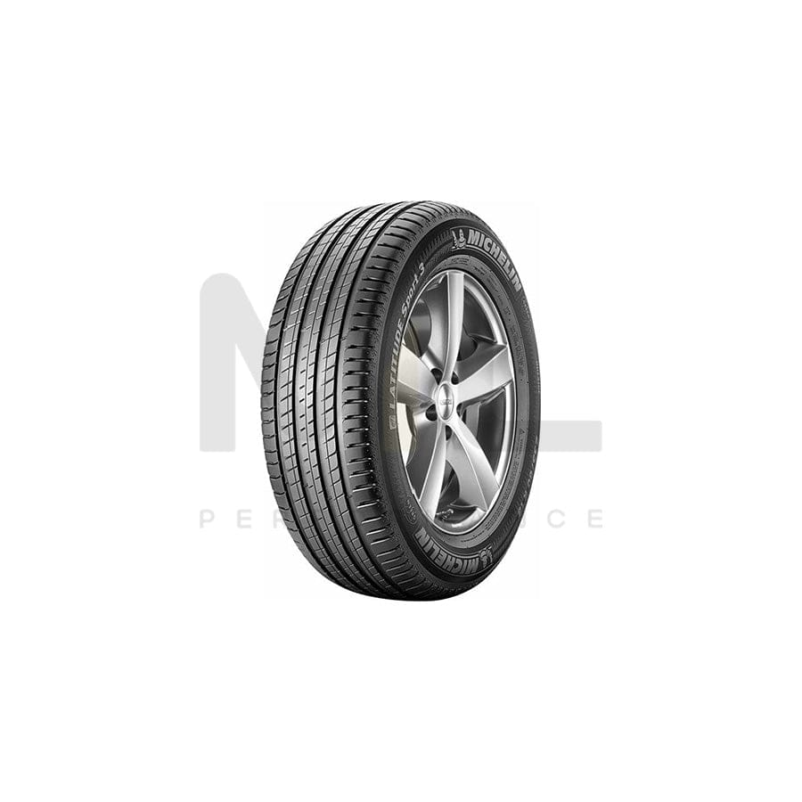 Michelin Latitude Sport 3 TL 255/50 R19 107W SUV Summer Tyre | ML Performance UK Car Parts