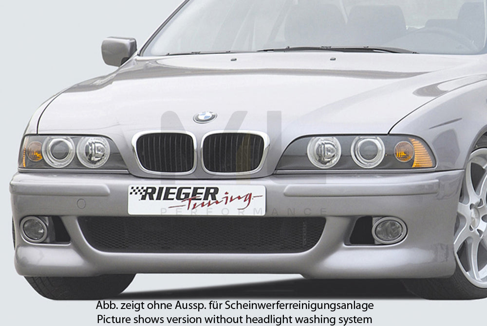 Rieger 00053112 BMW 5 Series E39 Front Bumper 1 | ML Performance EU Car Parts