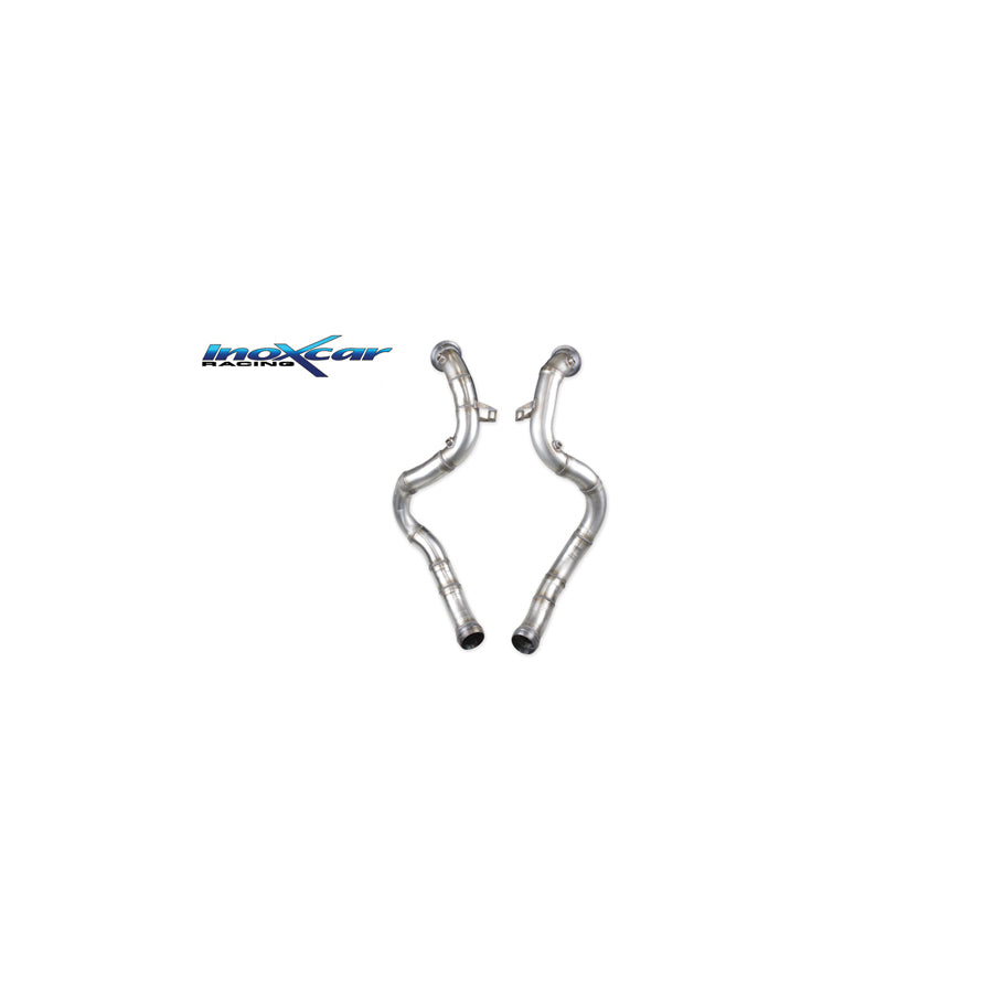InoXcar AFAMG.01 Mercedes-Benz W205 Catalyst Replacement Pipe | ML Performance EU Car Parts
