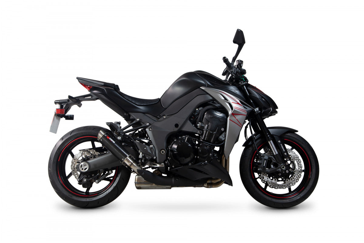 Scorpion KA1018CEM Kawasaki Z1000 Rp1-Gp Slip-On (Pair) - Carbon Fibre Sleeve | ML Performance EU EU