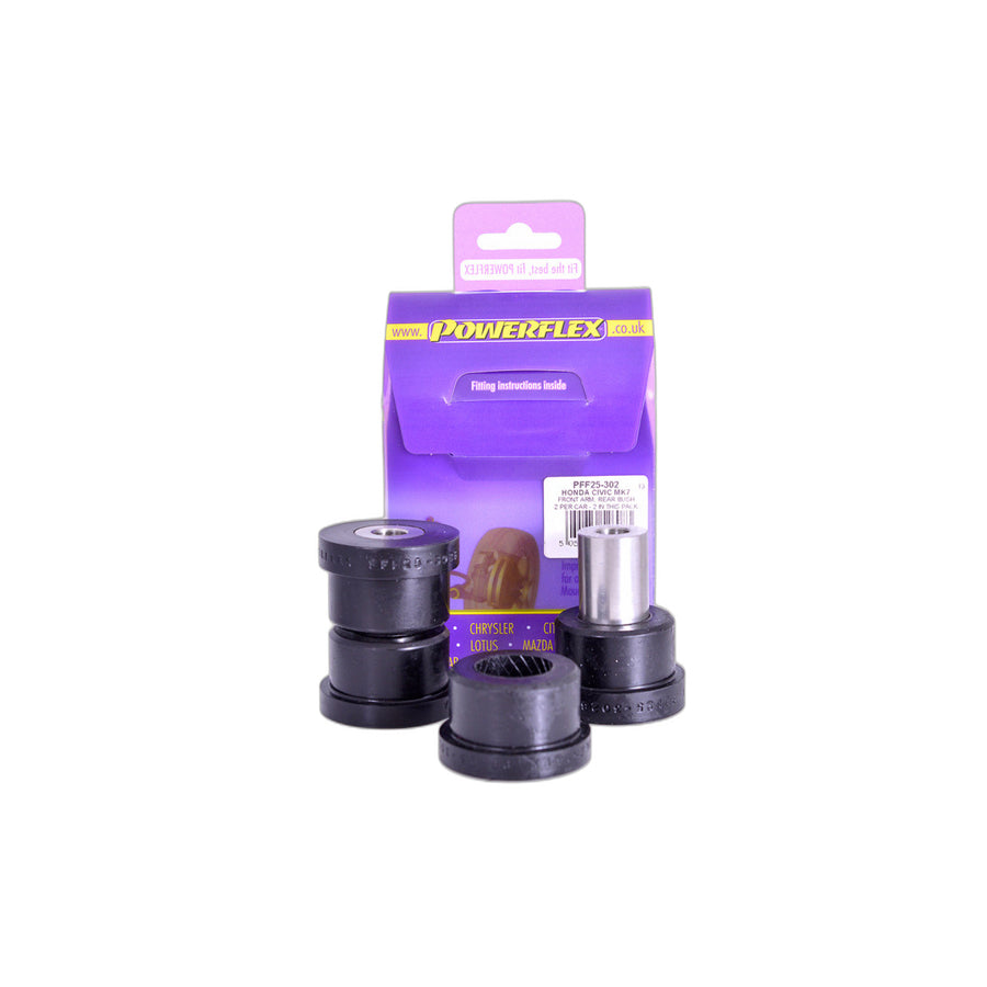 Powerflex PFF25-302 Honda Front Lower Arm Rear Bush (Inc. Element, CR-V, Civic) | ML Performance EU Car Parts