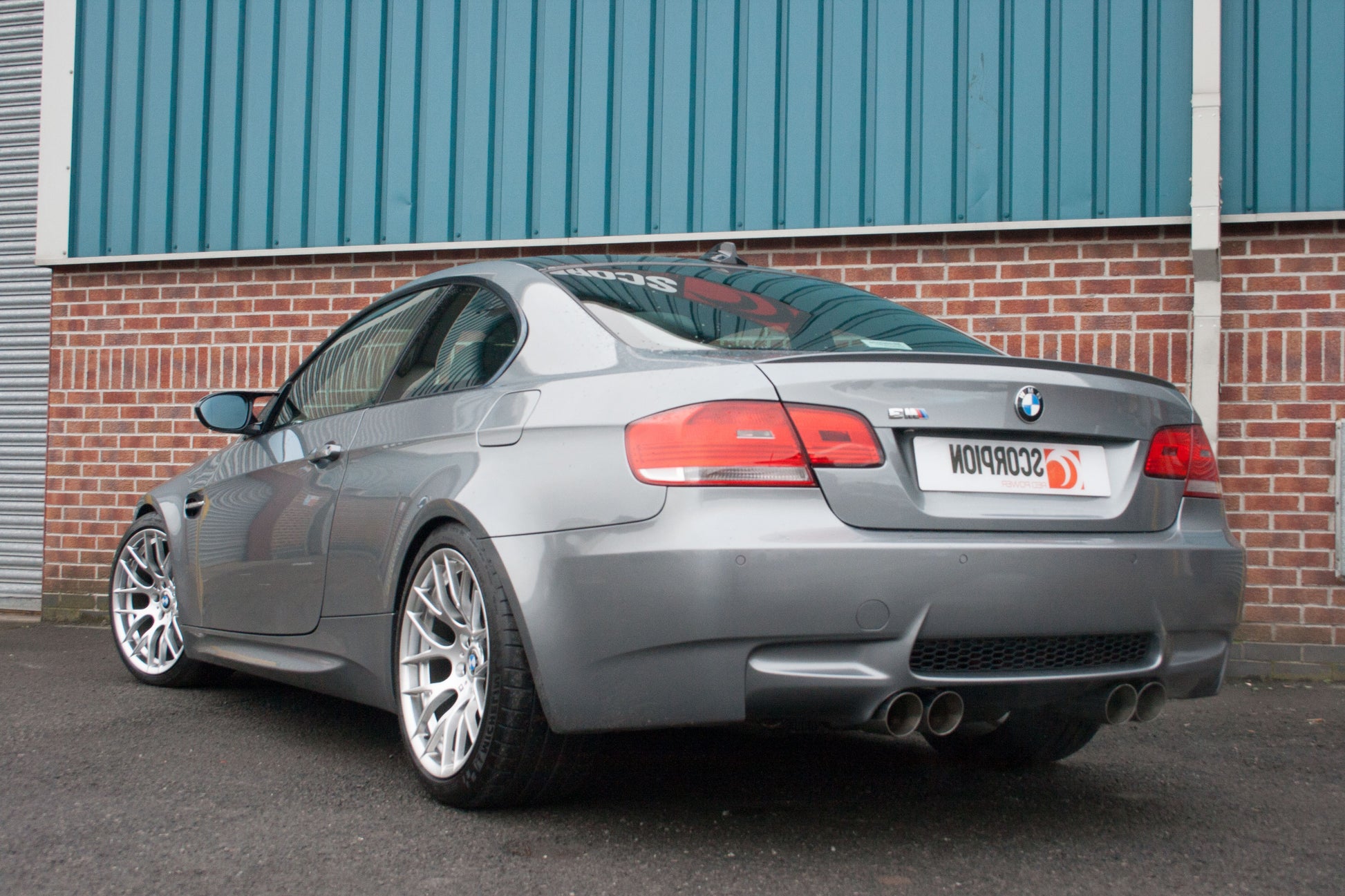 Scorpion SBMB062 BMW E90 E92 M3 Half System  | ML Performance EU EU