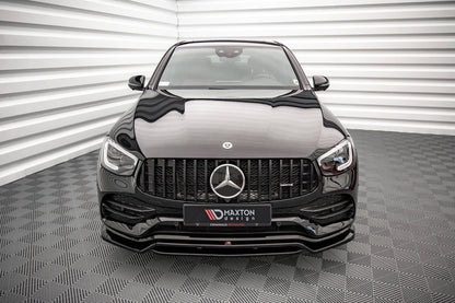 Maxton Design Mercedes Benz GLC-Class Coupe AMG-Line C253 (Facelift) Front Splitter