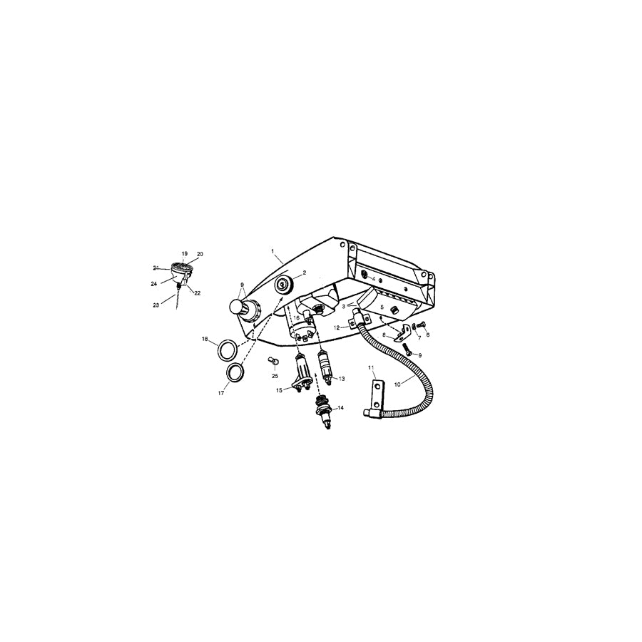 Genuine BMW 62120035060  Glass (Inc. Isetta 250 & Isetta 300) | ML Performance EU Car Parts