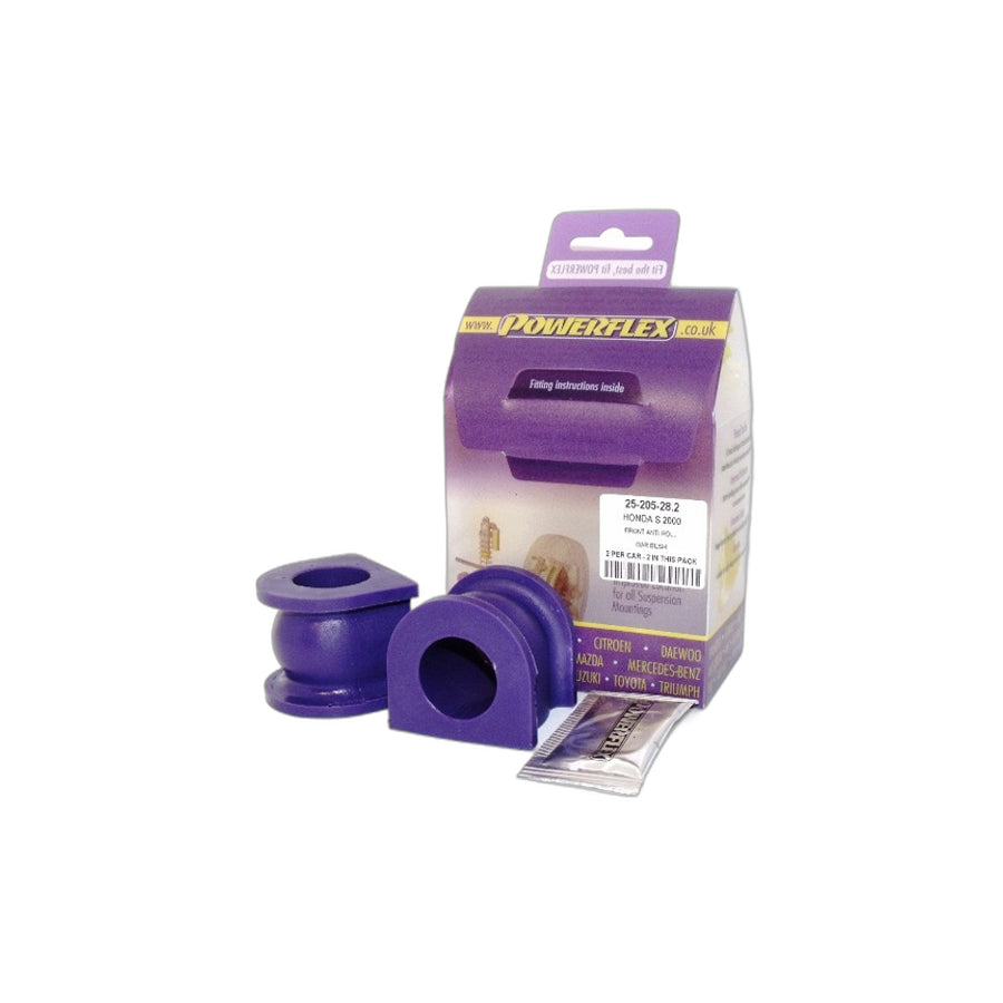 Powerflex PFF25-205-28.2 Honda S2000 Front Anti Roll Bar Bush 28.2mm | ML Performance EU Car Parts
