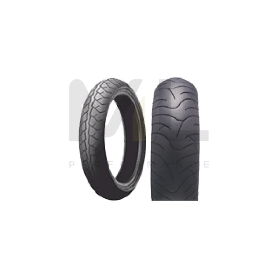 Bridgestone Battlax BT-020 GG 120/70 ZR17 58W Motorcycle Summer Tyre | ML Performance UK Car Parts