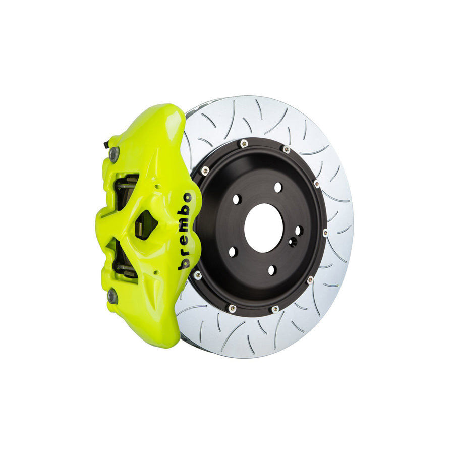 Brembo 1T3.9003A Audi Front GT 6-Pistons Slotted Type-3 2-piece Big Brake Kit 380x34mm (Inc. A6, A7)