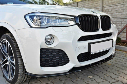Maxton Design BMW X4 M-Pack F26 Front Splitter