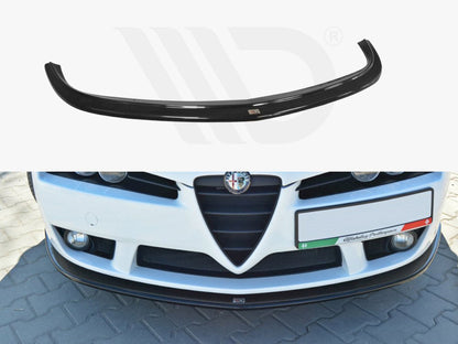 Maxton Design AL-BR-1-FD1T Front Splitter Alfa Romeo Brera | ML Performance UK Car Parts