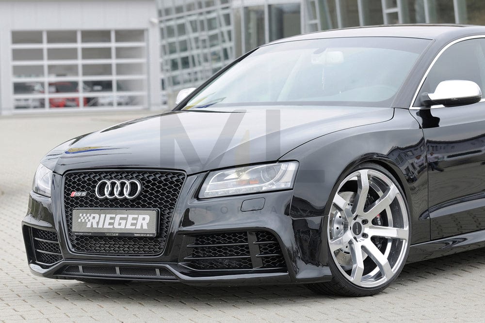 Rieger 00055430 Audi B8 B81 Front Bumper (A5 & S5) 3 | ML Performance EU Car Parts
