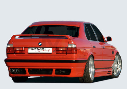 Rieger 00053020 BMW 5 Series E34 Side Skirt 4 | ML Performance EU Car Parts