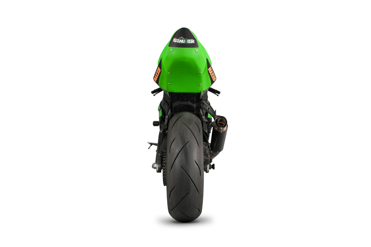 Scorpion KA1001CEM Kawasaki Ninja ZX-6R Rp1-Gp Slip-On - Carbon Fibre Sleeve | ML Performance EU EU