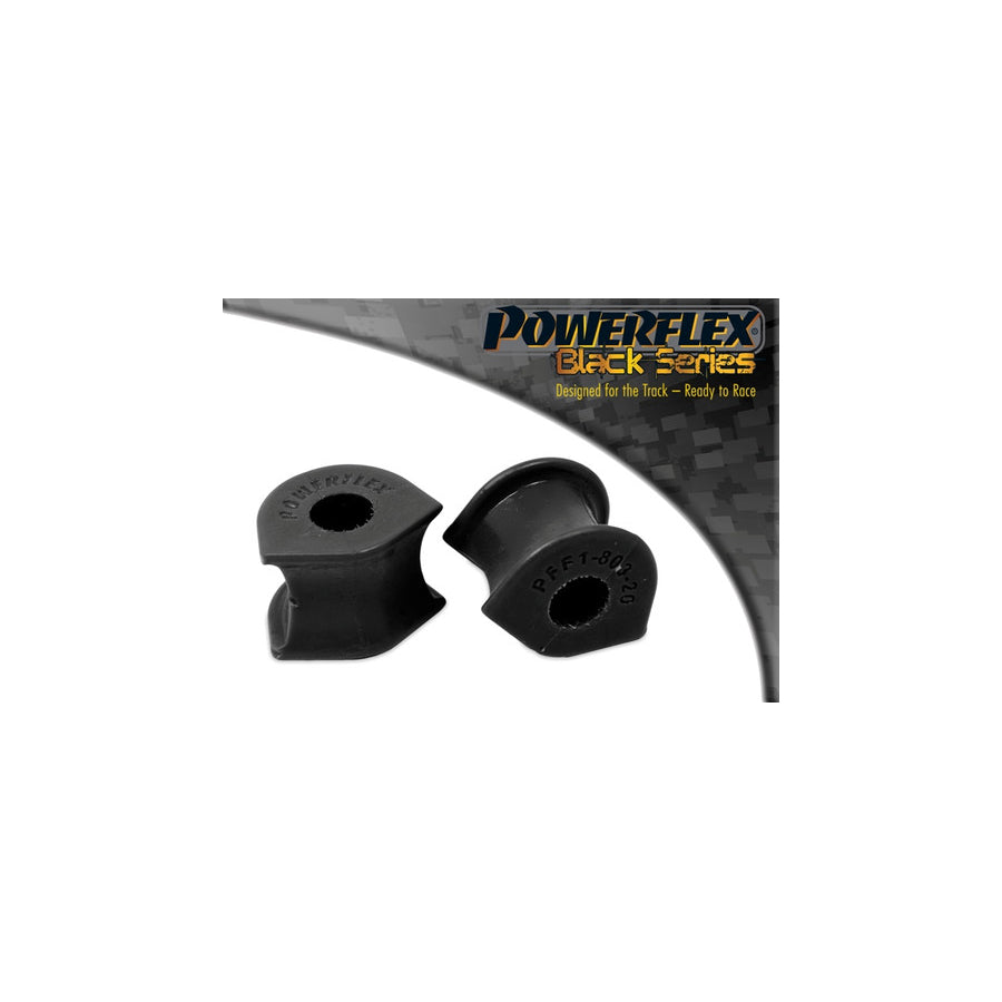 Powerflex PFF1-803-20BLK Alfa Romeo Front Anti Roll Bar Bush (95-02) 20mm (Inc. GTV, V6,  916) | ML Performance EU Car Parts