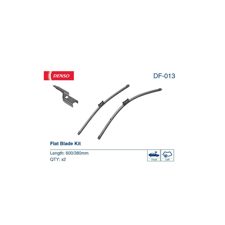 Denso Flat Df-013 Wiper Blade | ML Performance EU Car Parts
