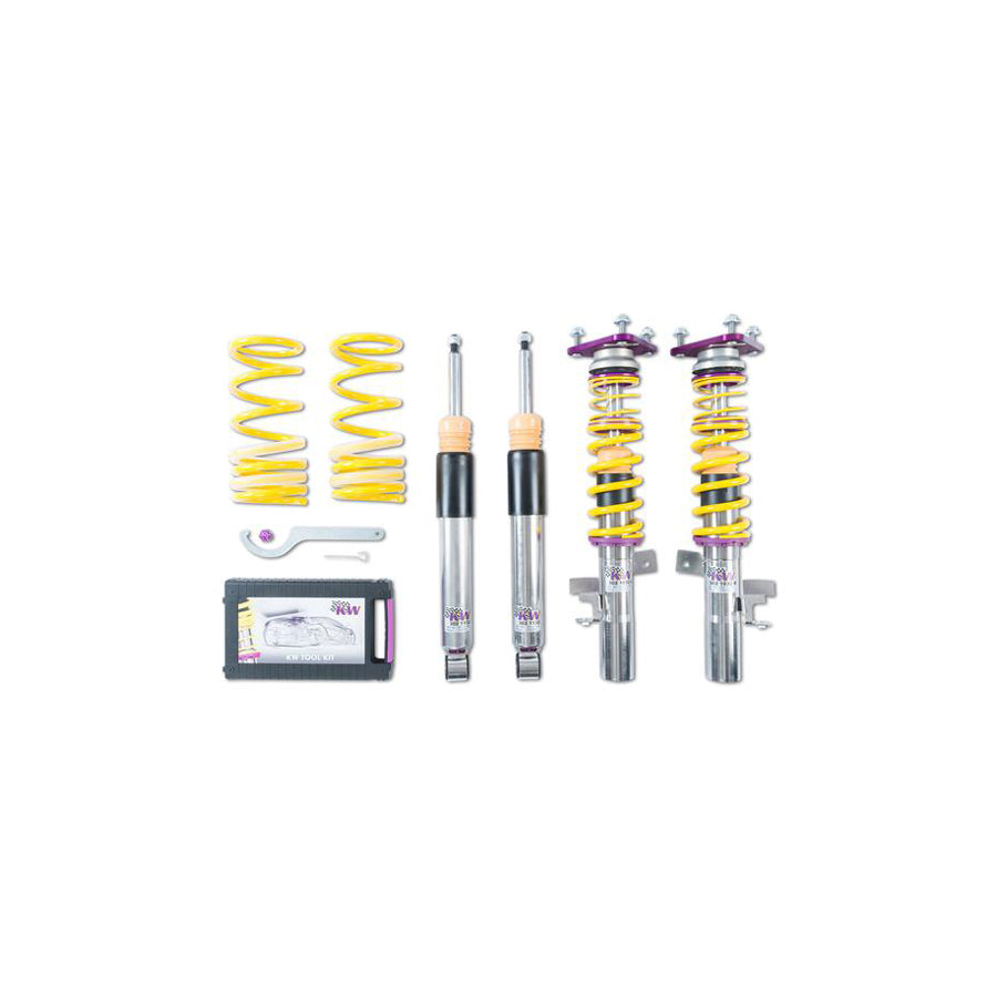 KW 35230867 Ford Focus III Clubsport 2-Way Coilover Kit 1 | ML Performance EU Car Parts