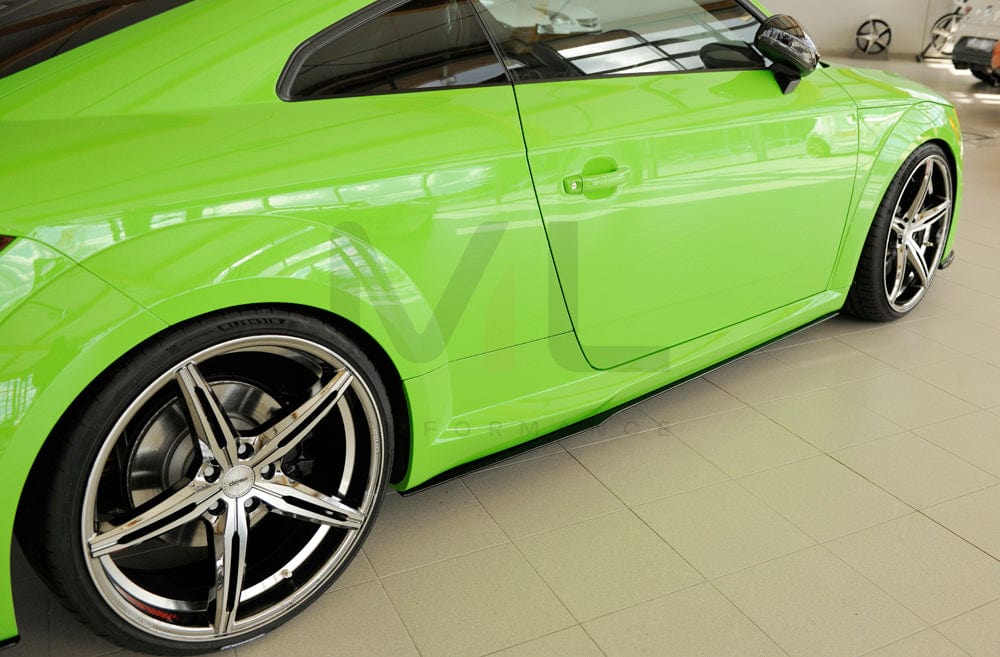 Rieger 00055172 Audi 8J-FV 8S Side Skirt Splitter (TT, TTS & TTRS) 8 | ML Performance UK Car Parts