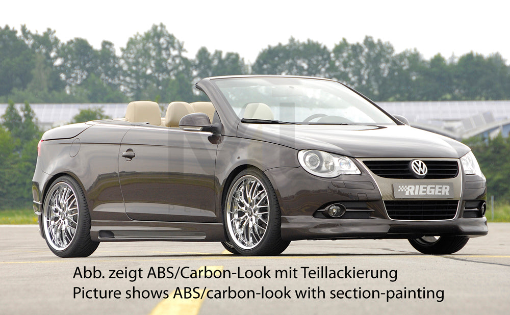 Rieger 00099746 VW 1F Eos Side Skirt 3 | ML Performance EU Car Parts