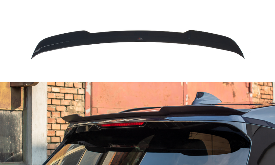 Maxton Design BM-X5-05-MPACK-CAP1T Spoiler Extension BMW X5 M-Pack G05 | ML Performance UK Car Parts