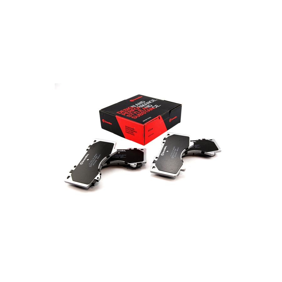 Brembo 07.B314.25 Ford Explorer Rear HP2 High Performance Brake Pad Set | ML Performance UK Car Parts