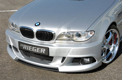 Rieger 00050411 BMW 3 Series E46 Front Bumper 1 | ML Performance EU Car Parts