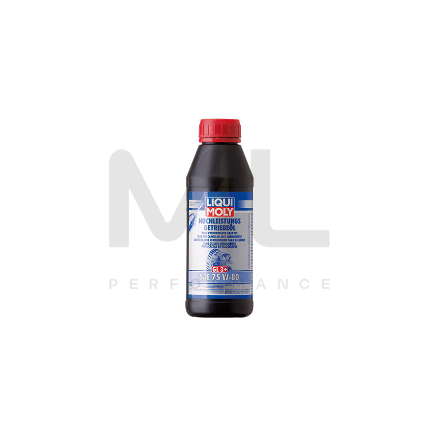 Liqui Moly High Performance Gear Oil GL3+ SAE 75W 80 60l