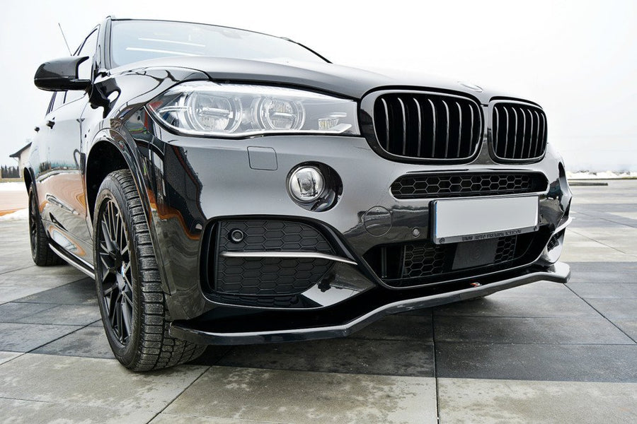 Maxton Design BMW X5 M-Pack F15 Front Splitter V.1