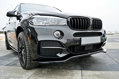 Maxton Design BMW X5 M-Pack F15 Front Splitter V.1