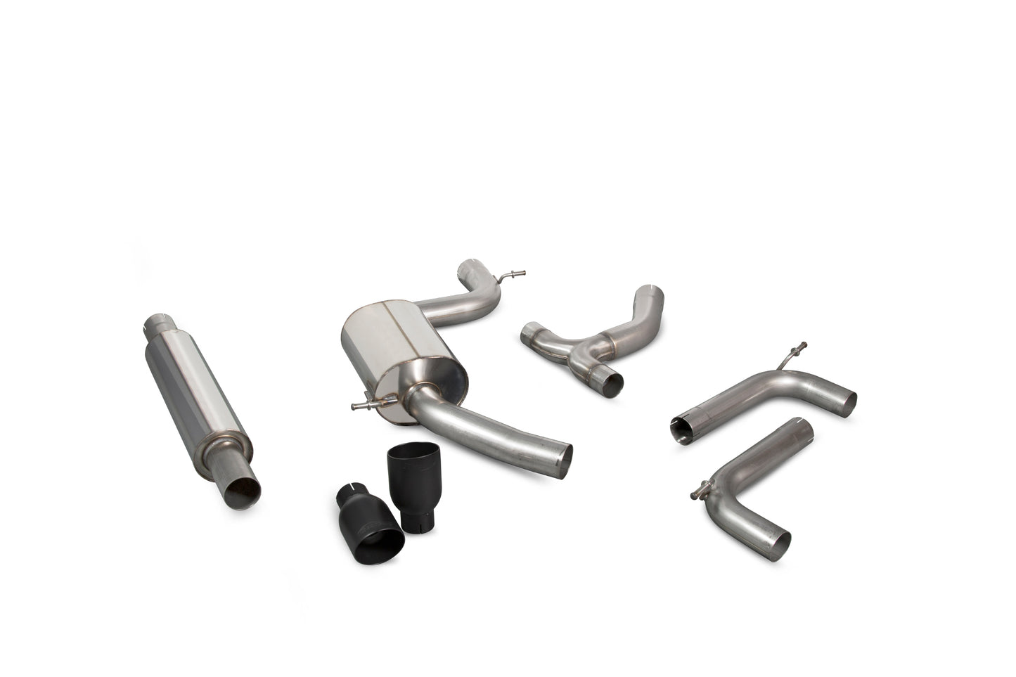 Scorpion SVW043C VW Golf MK7 Gti  Resonated Cat-Back System | ML Performance EU EU