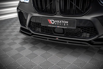 Maxton Design BMW X5 M F95 Front Splitter V.3