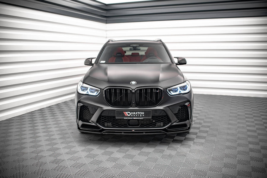 Maxton Design BMW X5 M F95 Front Splitter V.3