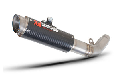Scorpion KA1004CEM Kawasaki Z800 Rp1-Gp Slip-On - Carbon Fibre Sleeve | ML Performance EU EU