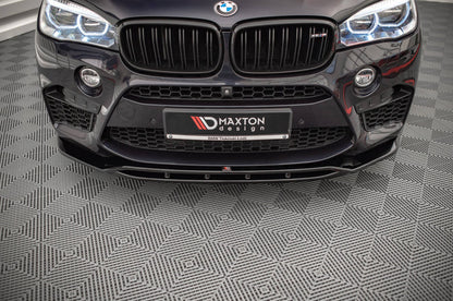 Maxton Design BMW X5 M F85 / X6 M F86 Front Splitter V.2
