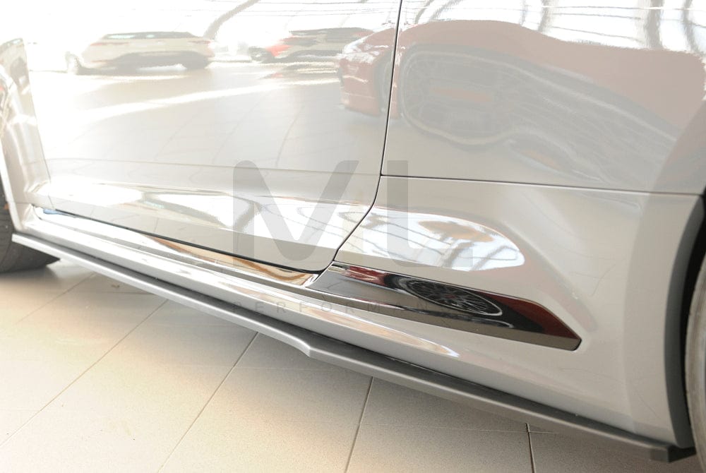 Rieger 00055481 Audi B9 F5 RS5 Side Skirt Splitter 3 | ML Performance EU Car Parts