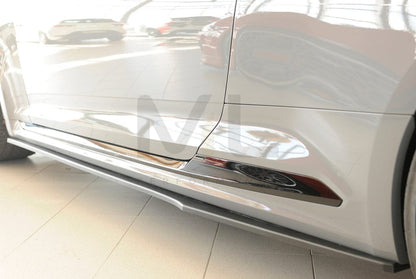 Rieger 00055481 Audi B9 F5 RS5 Side Skirt Splitter 3 | ML Performance EU Car Parts
