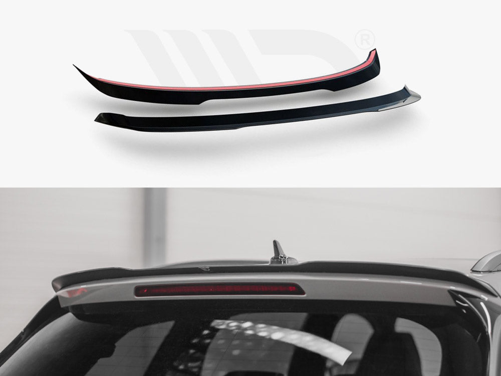 Maxton Design SK-KO-1-SL-CAP1T Spoiler Cap V.1 Skoda Kodiaq MK1 Sportline / Vrs (2017-) | ML Performance UK Car Parts