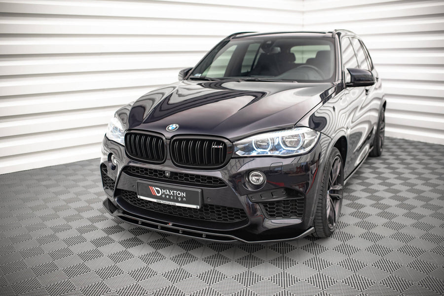 Maxton Design BMW X5 M F85 / X6 M F86 Front Splitter V.2