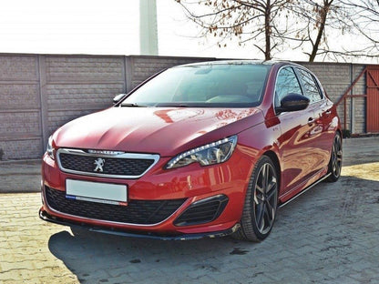 Maxton Design Peugeot 308 II GTI Front Splitter