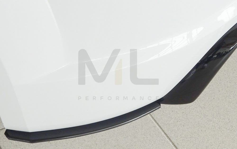 Rieger 00055177 Audi 8J-FV 8S Rear Side Splitter (TT & TTS) 9 | ML Performance EU Car Parts