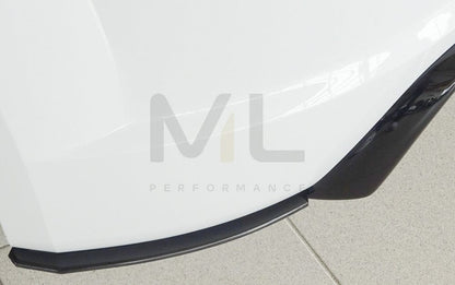 Rieger 00055177 Audi 8J-FV 8S Rear Side Splitter (TT & TTS) 9 | ML Performance EU Car Parts