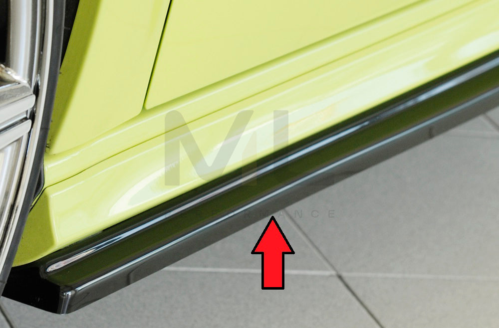 Rieger 00088196 Audi 8V Side Skirt Splitter (A3 & S3) 1 | ML Performance EU Car Parts