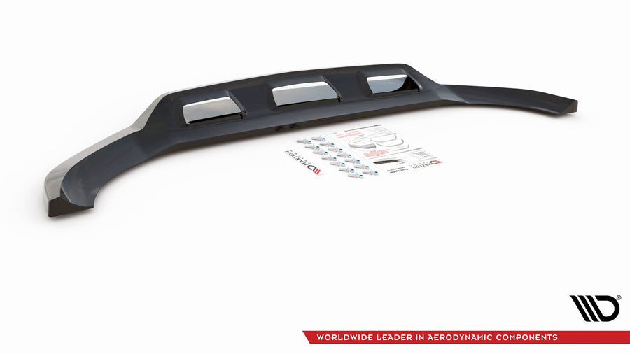 Maxton Design Mercedes Benz GLC-Class Coupe AMG-Line C253 (Facelift) Front Splitter