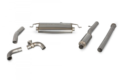 Scorpion SMB005 Mercedes-Benz CLA 45 AMG Resonated Cat-Back System With Electronic Valve | ML Performance EU EU