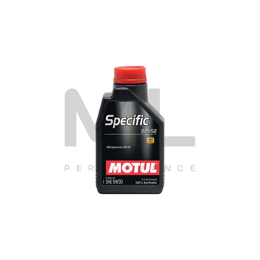 Motul Specific Mercedes Benz 229.52 5w-30 Fully Synthetic Car Engine Oil 1l | Engine Oil | ML Car Parts UK | ML Performance