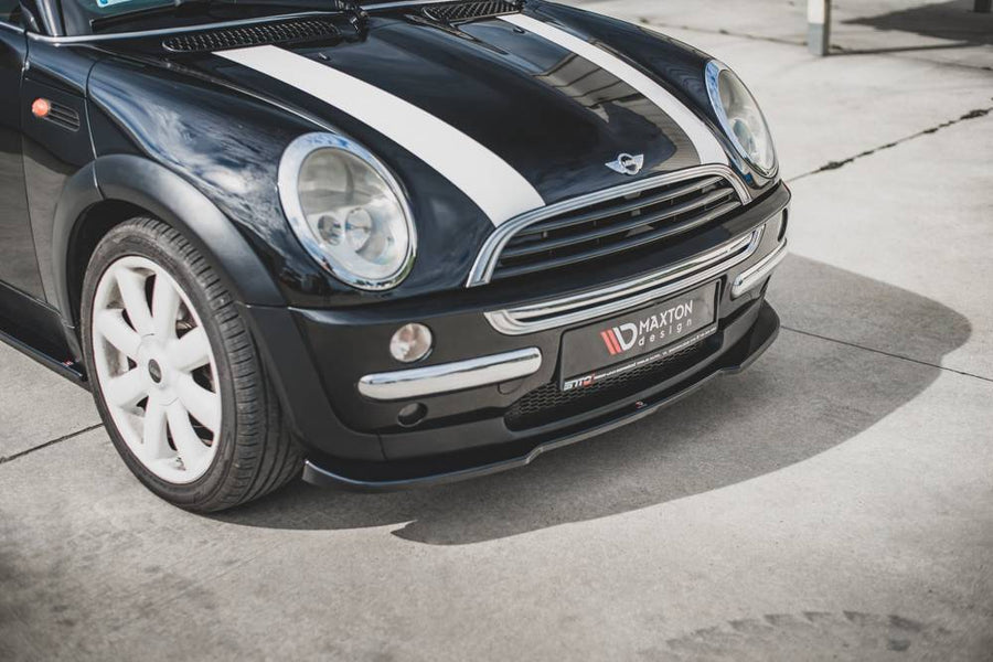 Maxton Design Mini Cooper/One R50 Front Splitter
