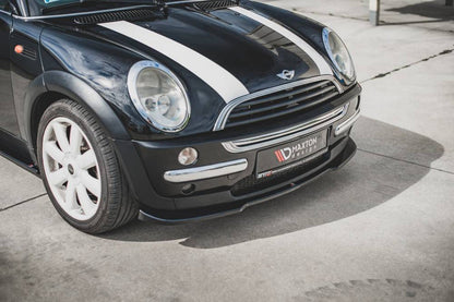 Maxton Design Mini Cooper/One R50 Front Splitter