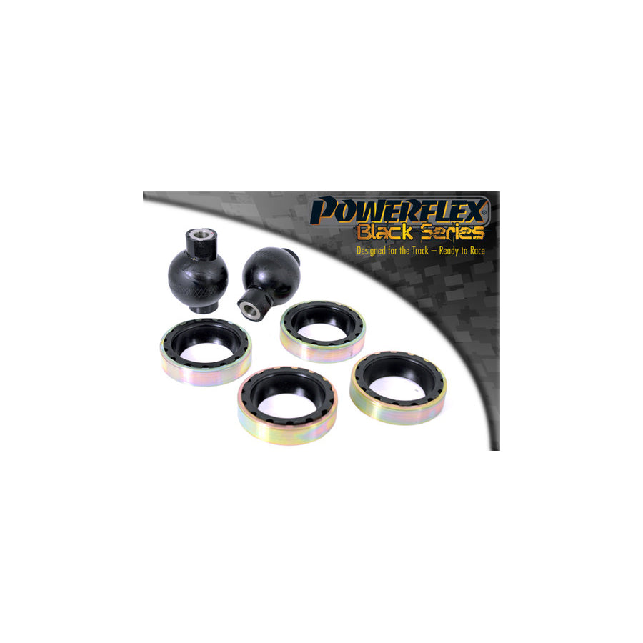 Powerflex PFF19-1302GBLK Jaguar (Daimler) Ford Front Lower Arm Rear Bush Caster Adjust (Inc. X Type & Mondeo) | ML Performance EU Car Parts
