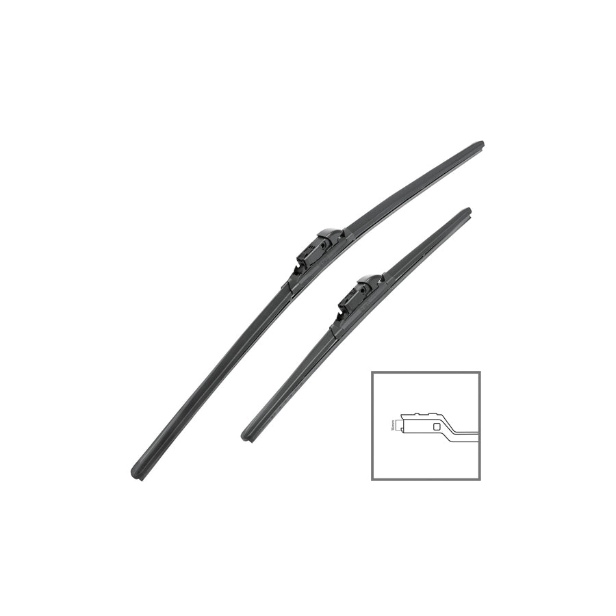 Heyner 020050 Wiper Blade | ML Performance EU Car Parts