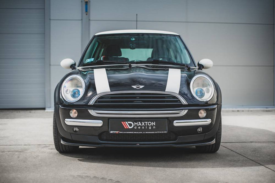 Maxton Design Mini Cooper/One R50 Front Splitter